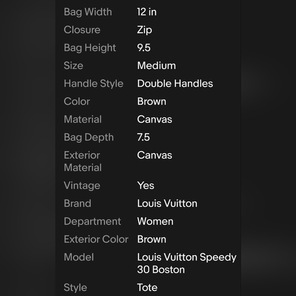 Sale 👀 Louis Vuitton Monogram Speedy 30 BOSTON Bag Vtg Paris W Free Organizer - Picture 16 of 16